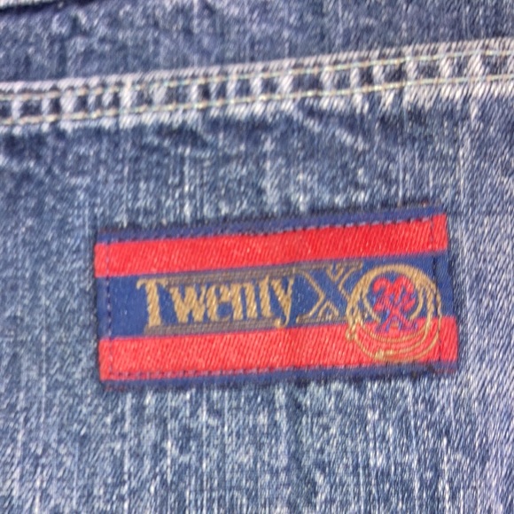 Mens EUC Wrangler Twenty X Relaxed Jeans Size 40x30 - Picture 3 of 8